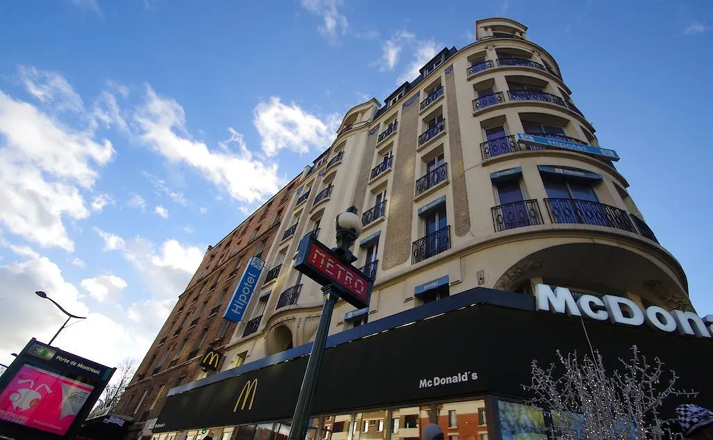 Hipotel Printania Maraichers 2* פריז