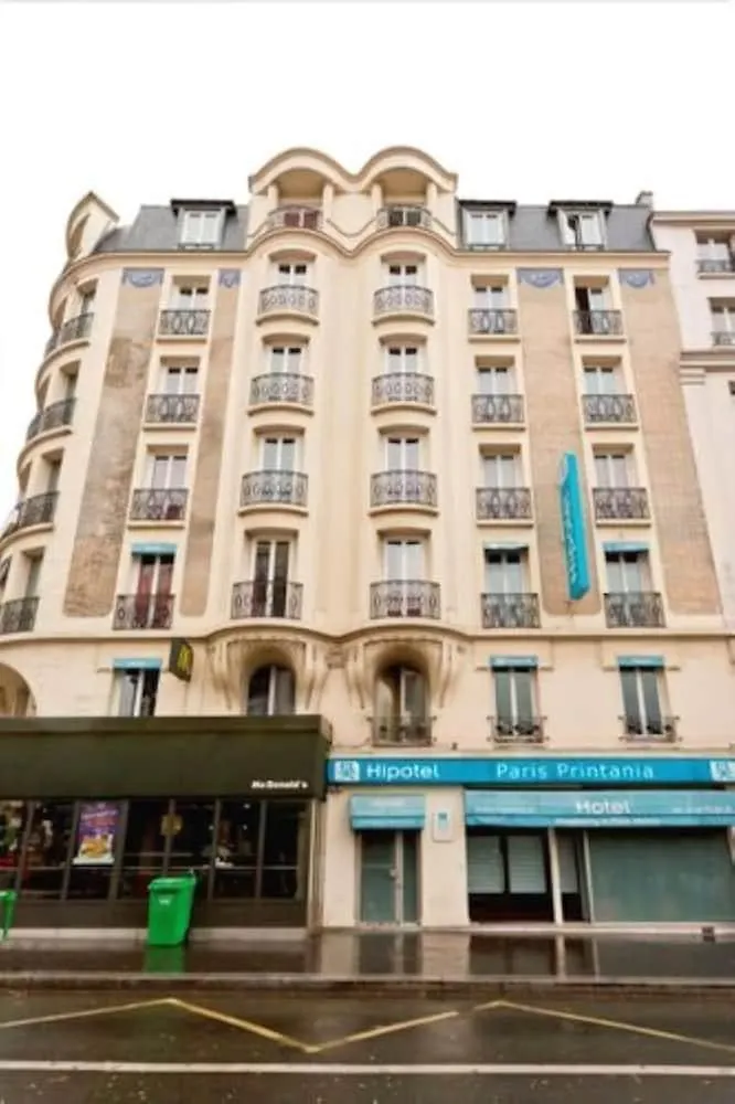 Hipotel Printania Maraichers מלון 2*