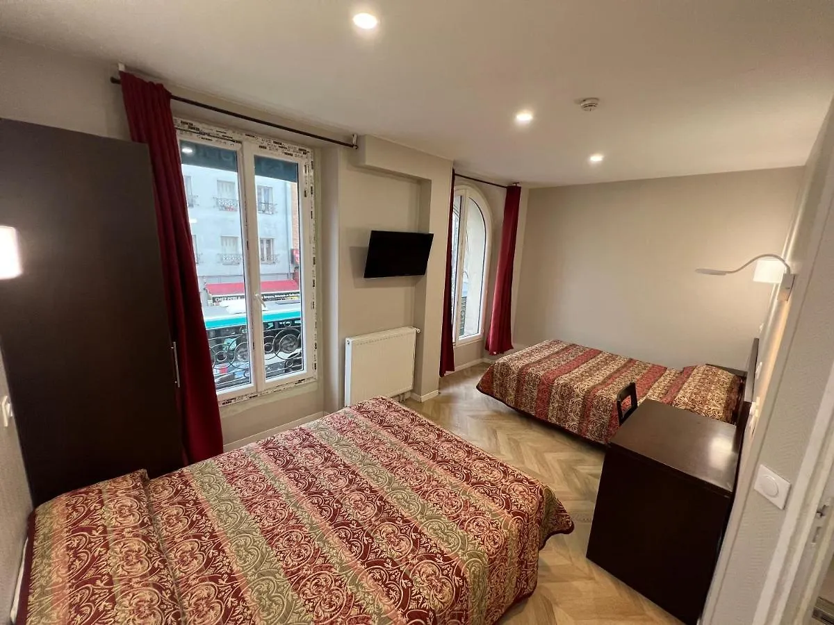Hipotel Printania Maraichers 2* פריז