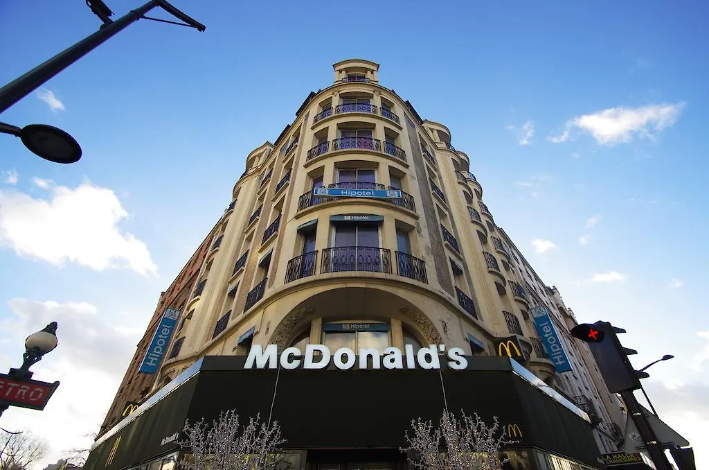Hipotel Printania Maraichers 2* פריז