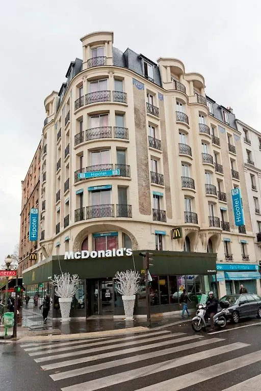 Hotell Hipotel Printania Maraichers Paris