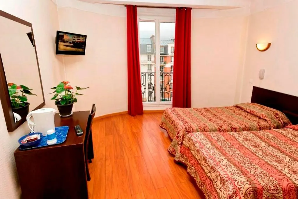 Hipotel Printania Maraichers Hotell Paris